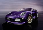 Porsche 911 Turbo S Avalanche by Gemballa 2017 года